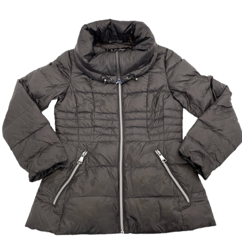 Karl Lagerfeld Down Coat XS Brown - Picture 15 of 15